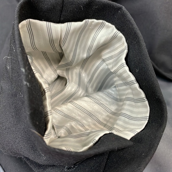 J. Crew Wool blazer 2 button front black pockets women’s size 2 - Picture 9 of 10